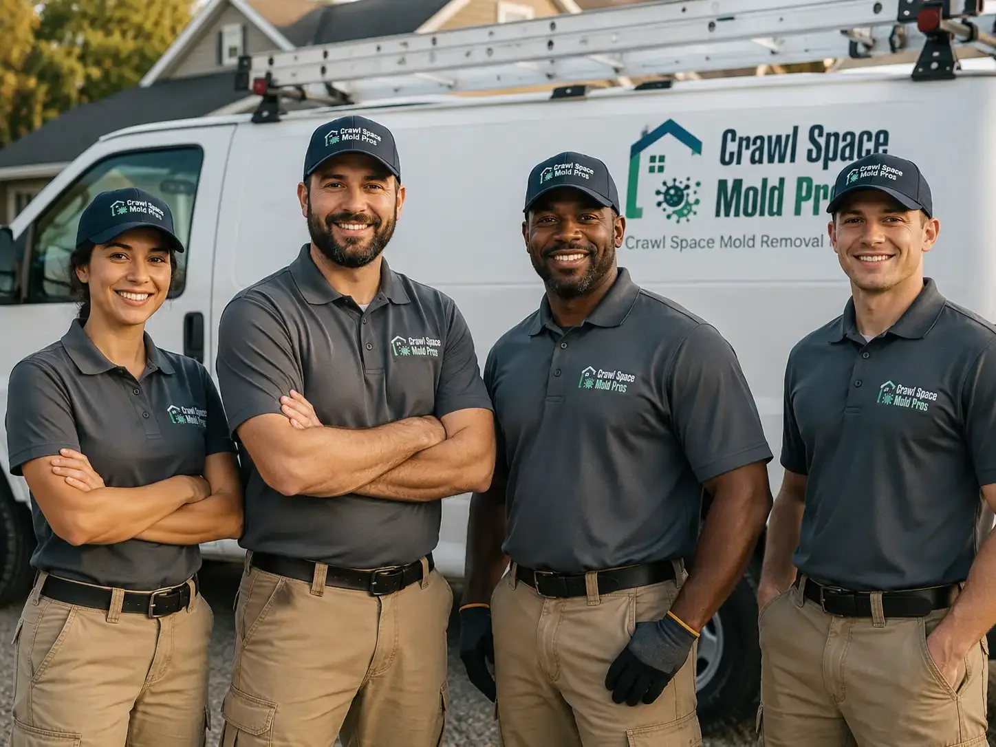 Crawl Space Mold Removal company in Estherwood, LA