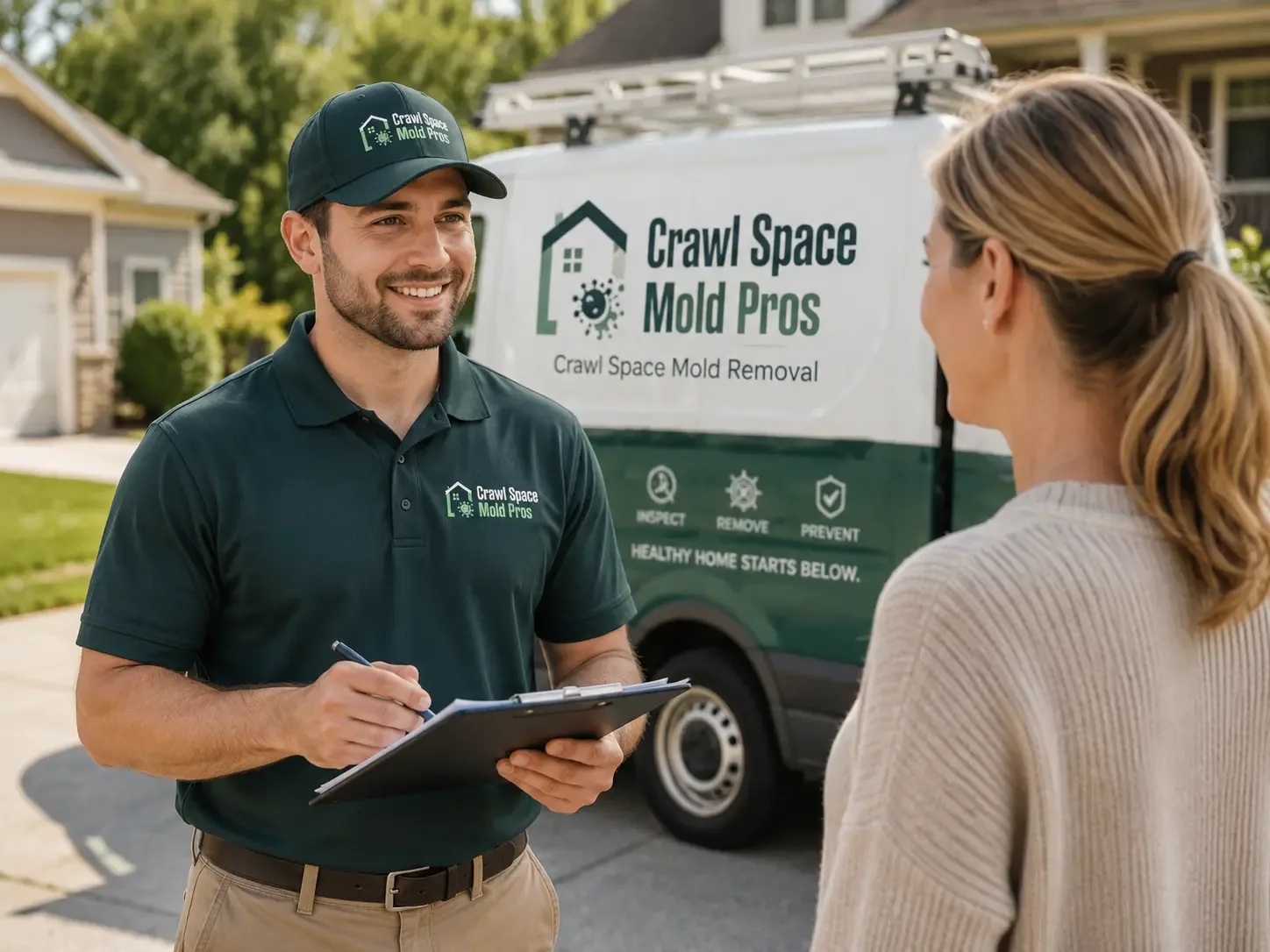 Crawl Space Mold Removal Estherwood, LA FAQs